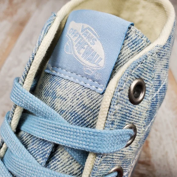 Vans SK8-Hi Tapered Denim Destroy - Picture 9 of 10